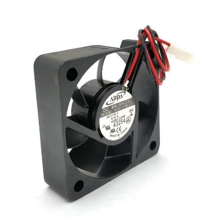 Original ADDA AD5012HB-D70 Cooling Fan 12V 0.14A 1.68W 2wires AD5012HB-D70 Fans